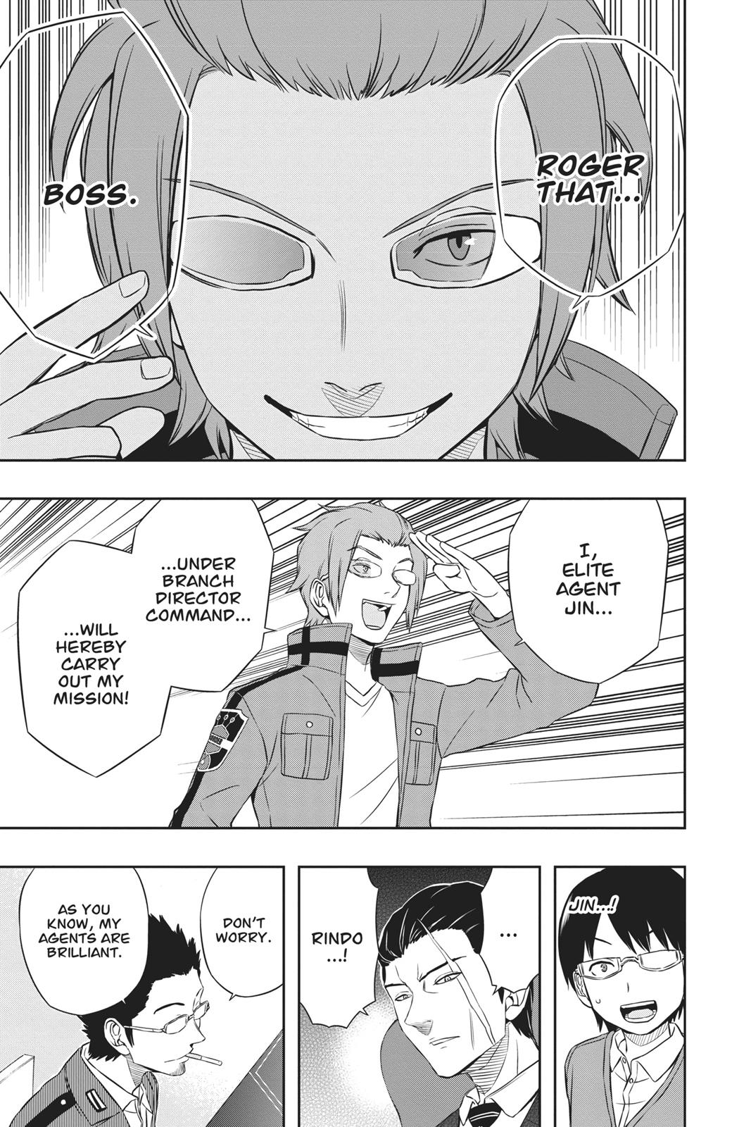World Trigger Chapter 17 - Page 20
