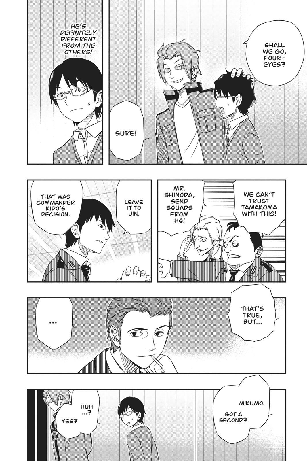 World Trigger Chapter 17 - Page 21