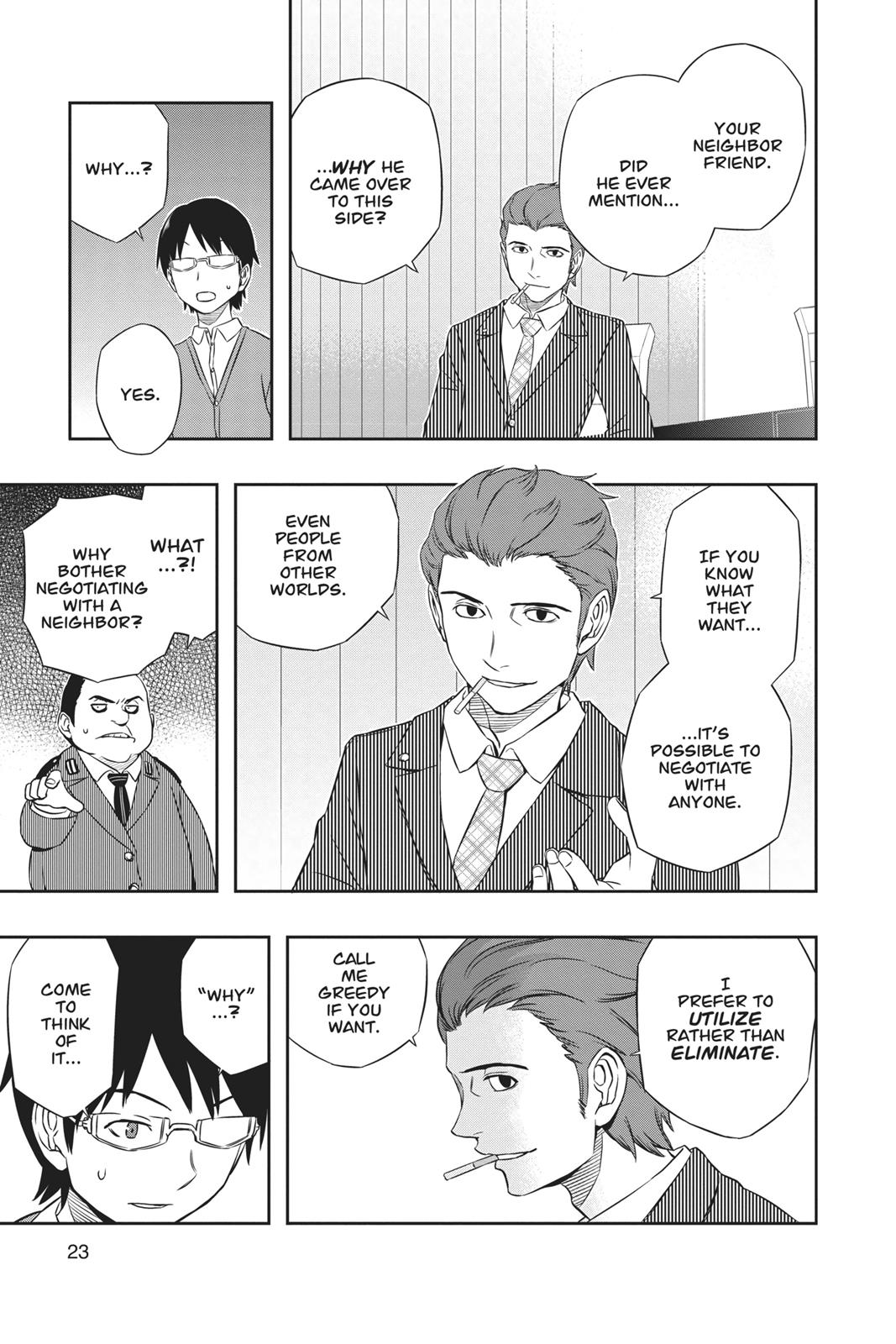 World Trigger Chapter 17 - Page 22