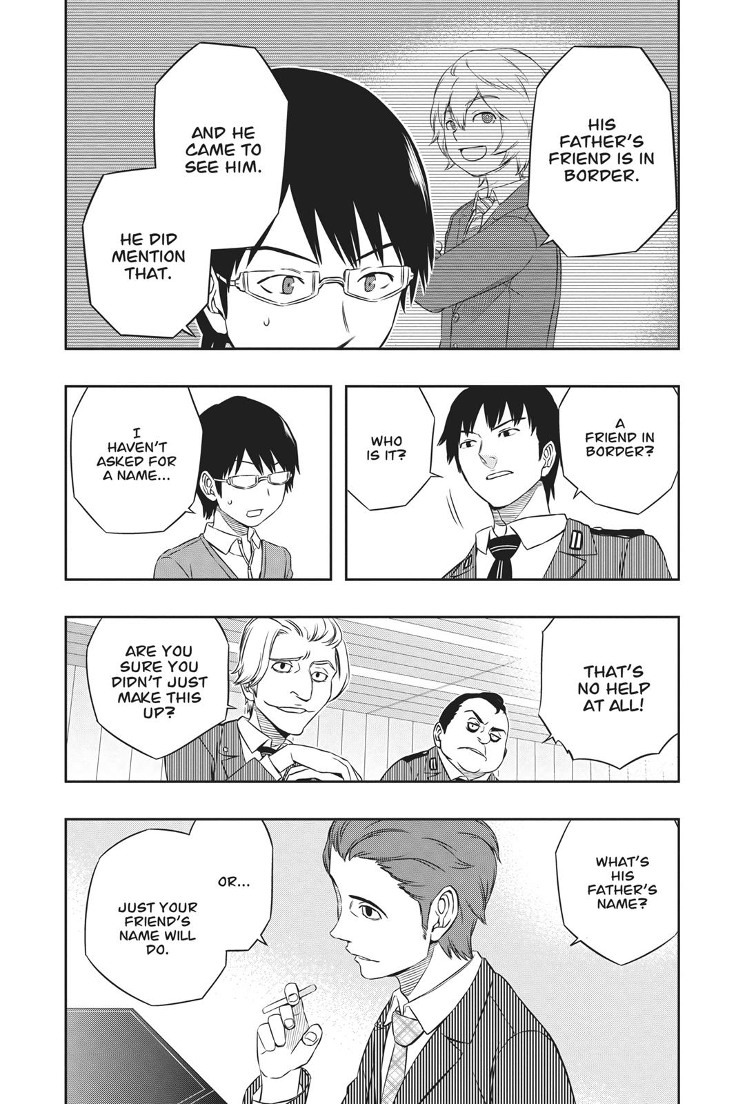 World Trigger Chapter 17 - Page 23