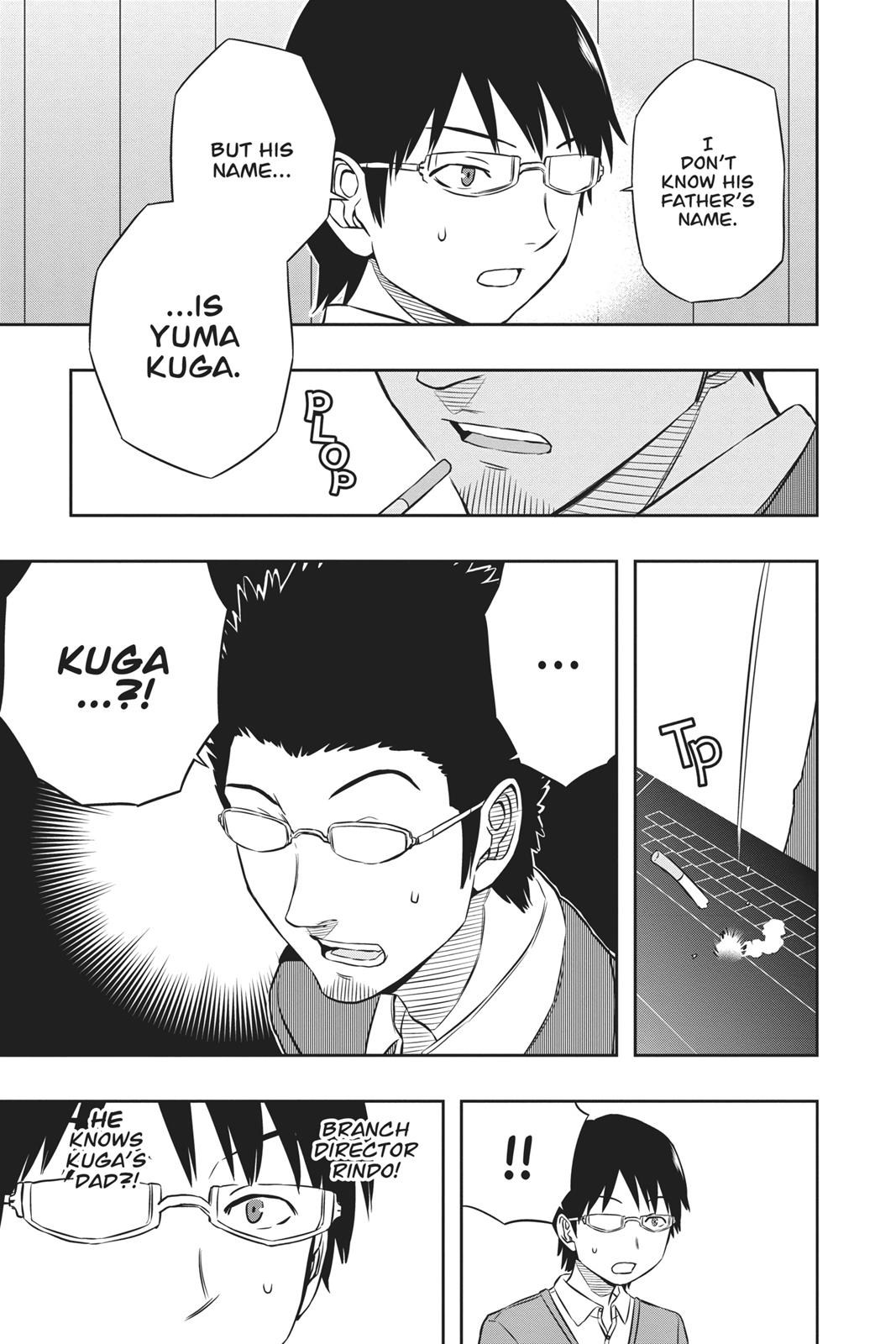World Trigger Chapter 17 - Page 24