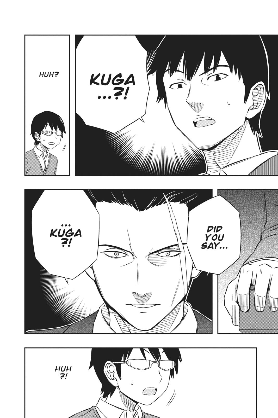 World Trigger Chapter 17 - Page 25