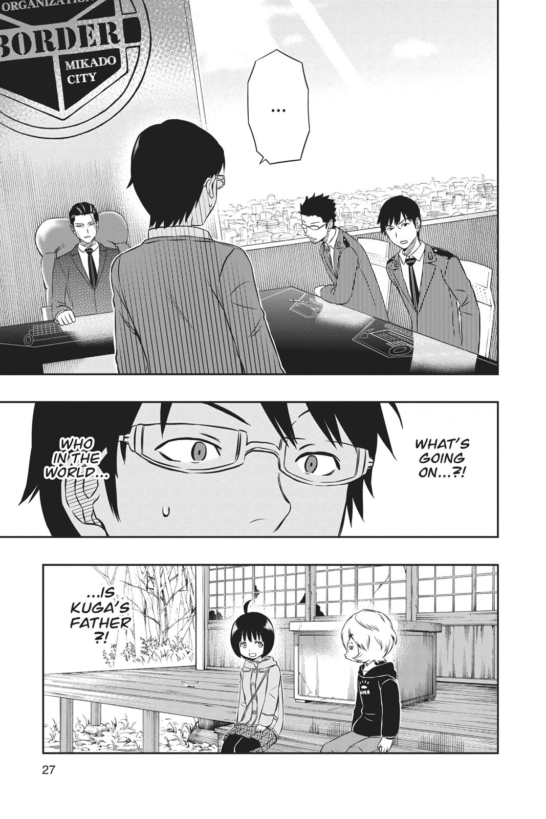 World Trigger Chapter 17 - Page 26