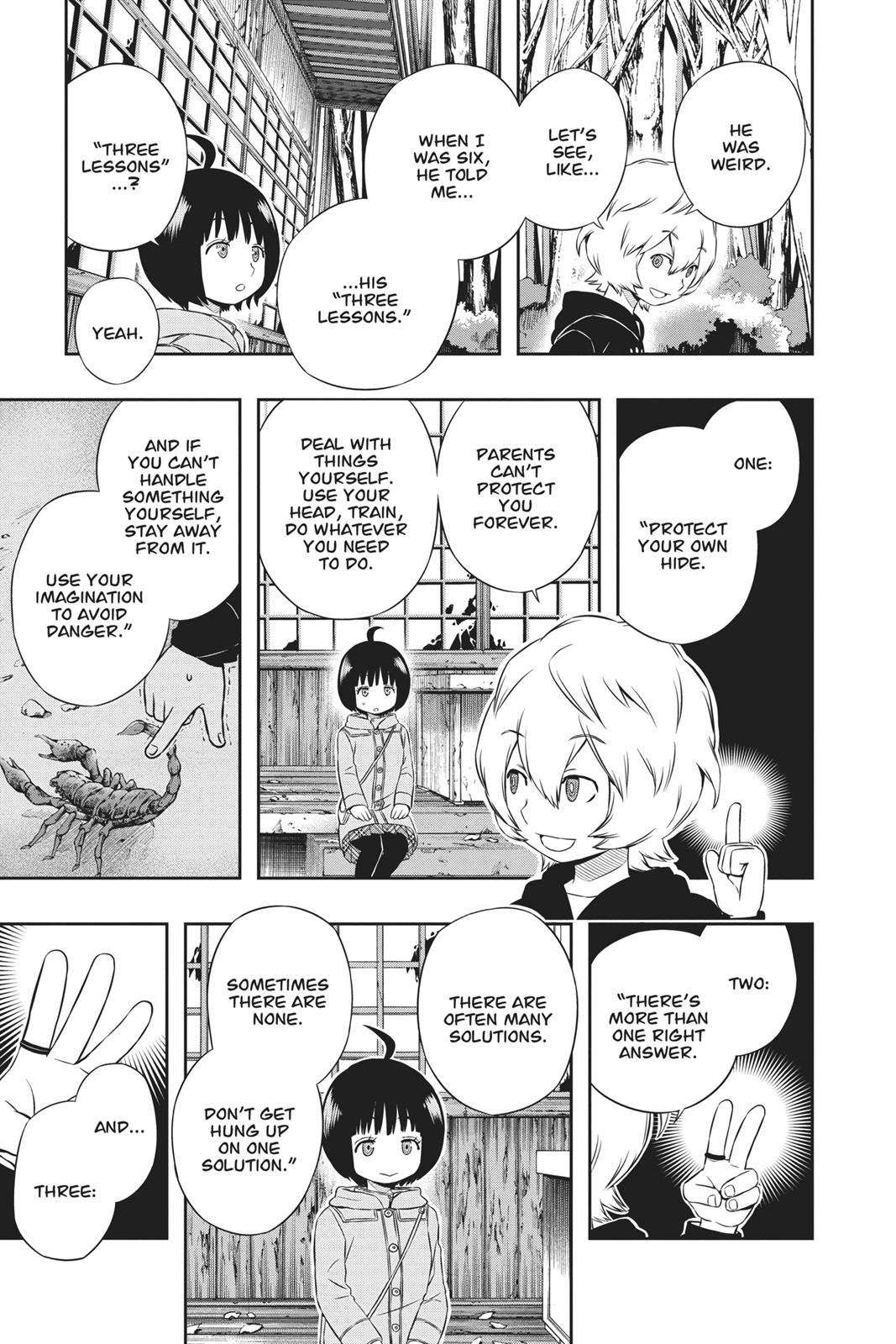 World Trigger Chapter 18 - Page 3