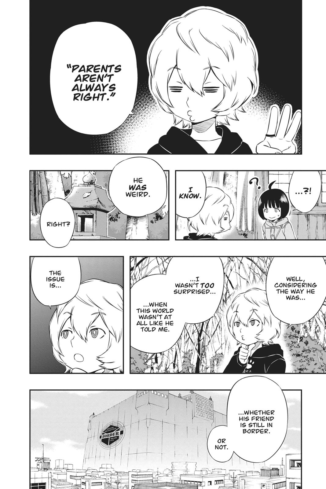 World Trigger Chapter 18 - Page 4