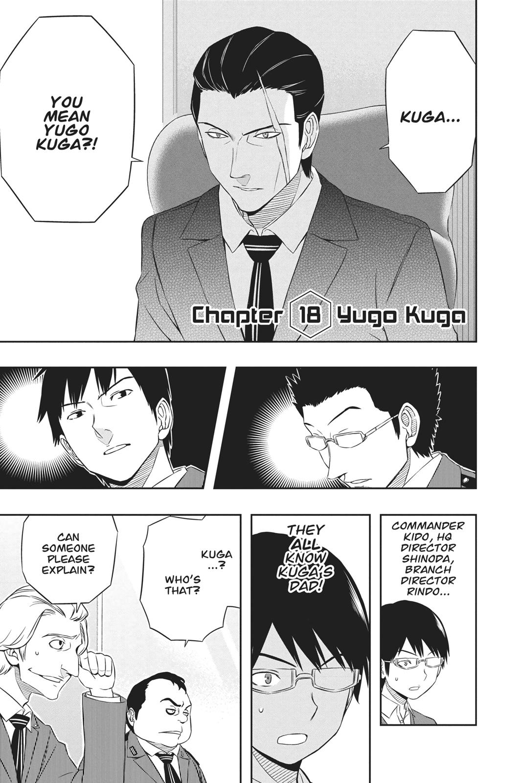 World Trigger Chapter 18 - Page 5