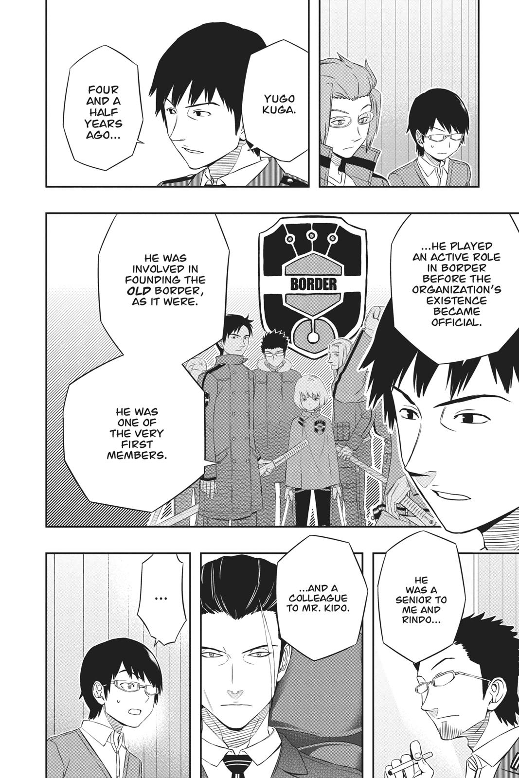 World Trigger Chapter 18 - Page 6