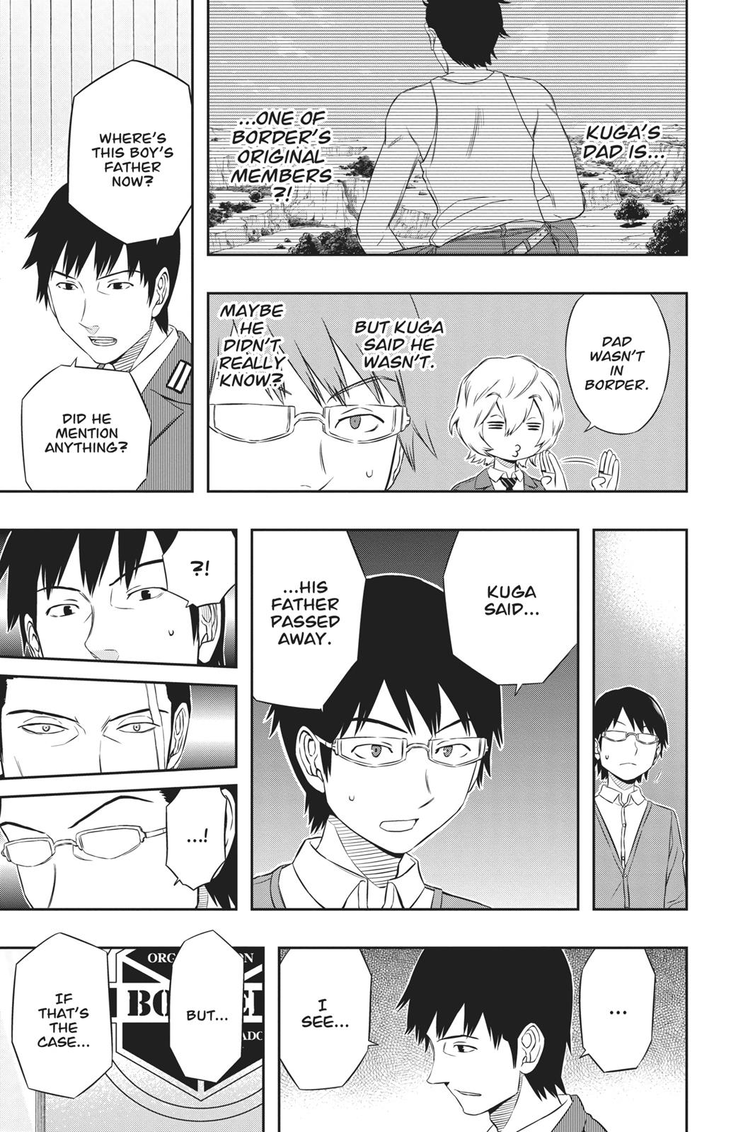 World Trigger Chapter 18 - Page 7
