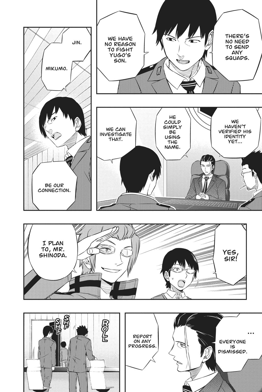 World Trigger Chapter 18 - Page 8