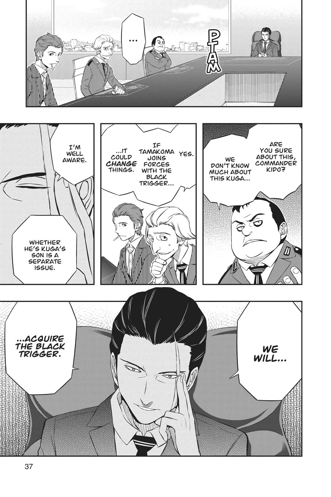 World Trigger Chapter 18 - Page 9