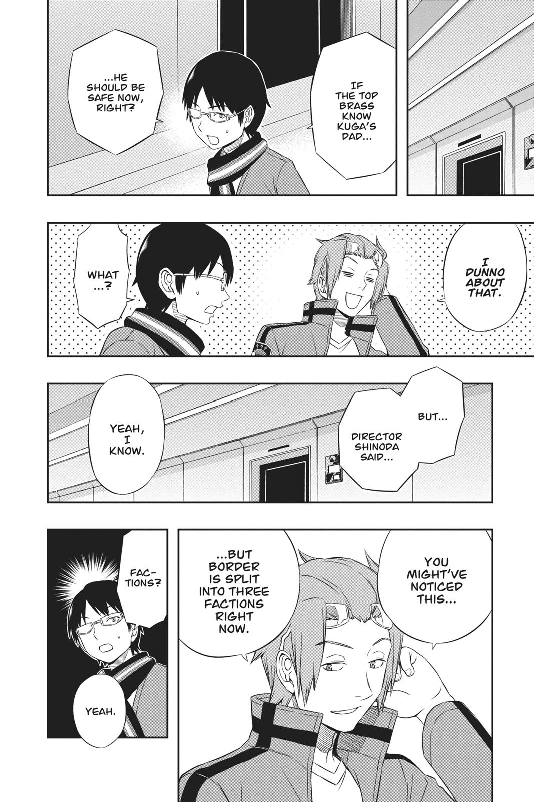 World Trigger Chapter 18 - Page 10