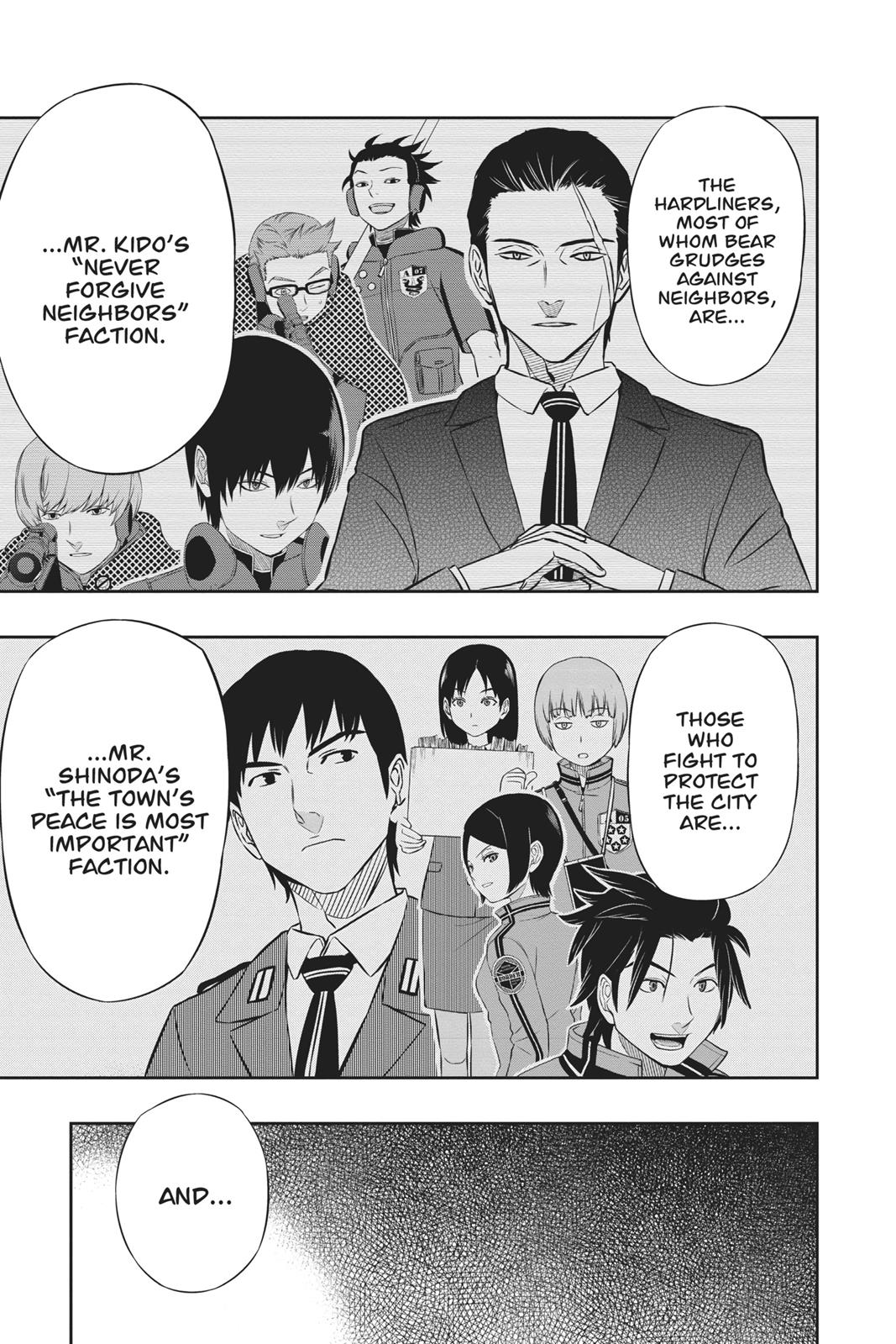 World Trigger Chapter 18 - Page 11