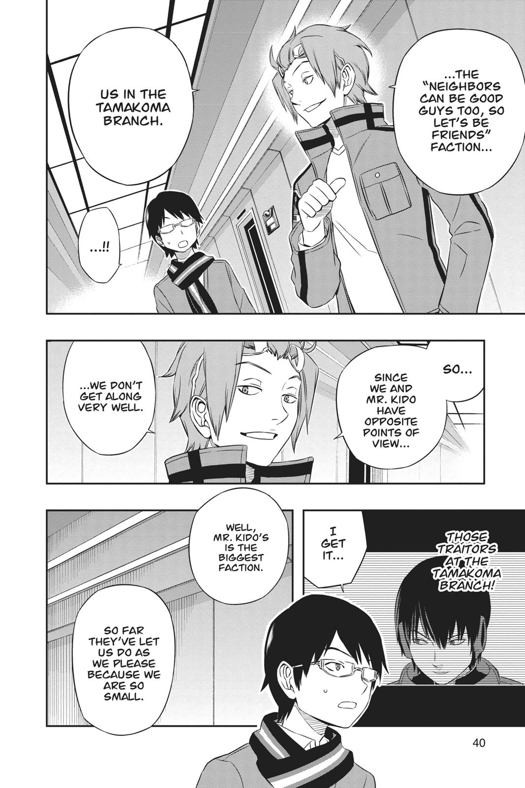 World Trigger Chapter 18 - Page 12