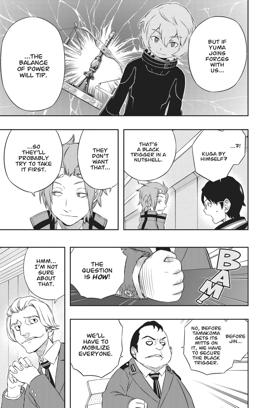World Trigger Chapter 18 - Page 13