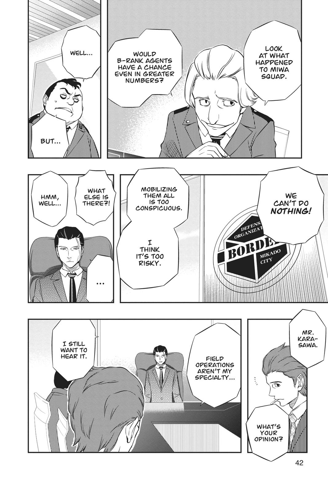 World Trigger Chapter 18 - Page 14
