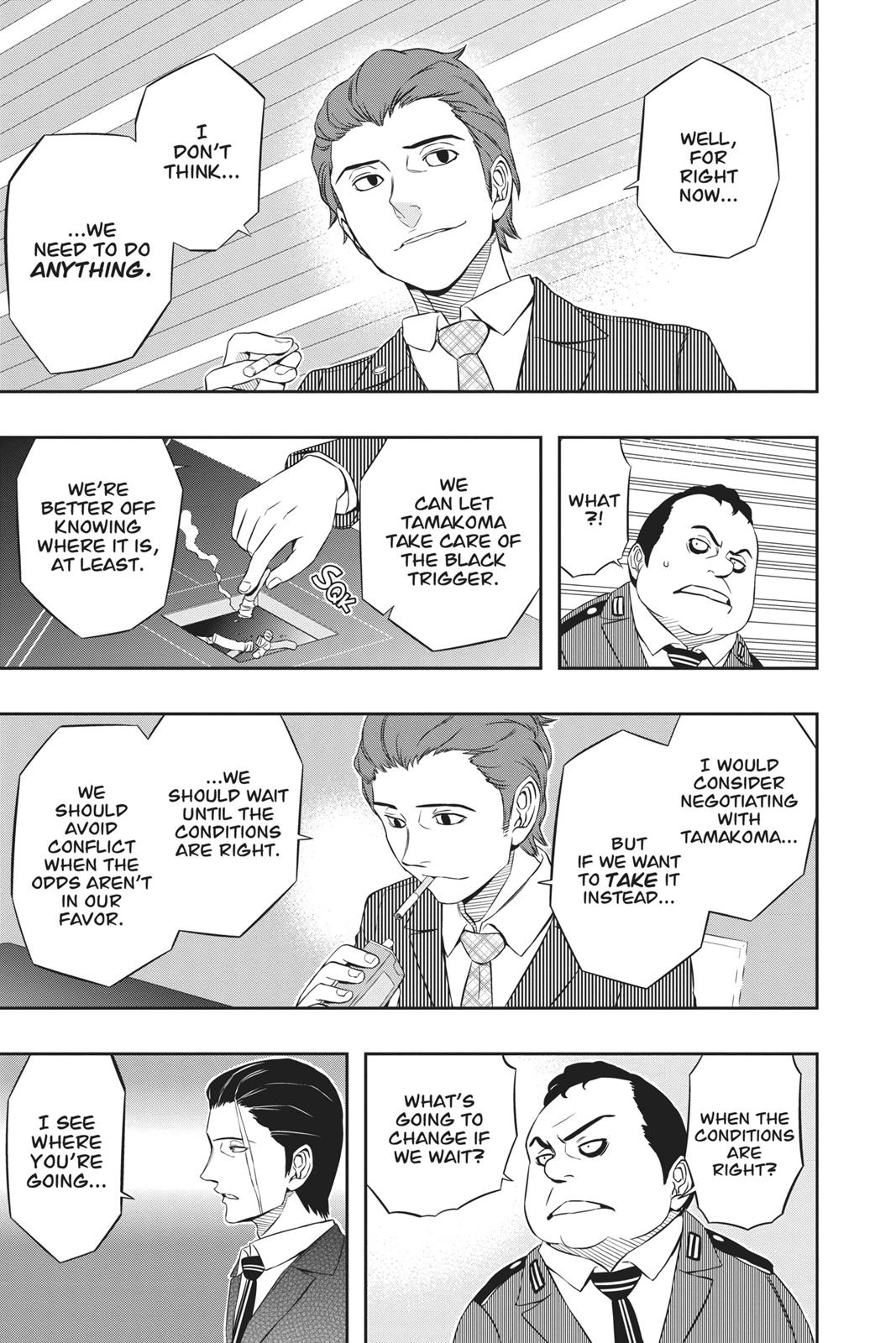 World Trigger Chapter 18 - Page 15