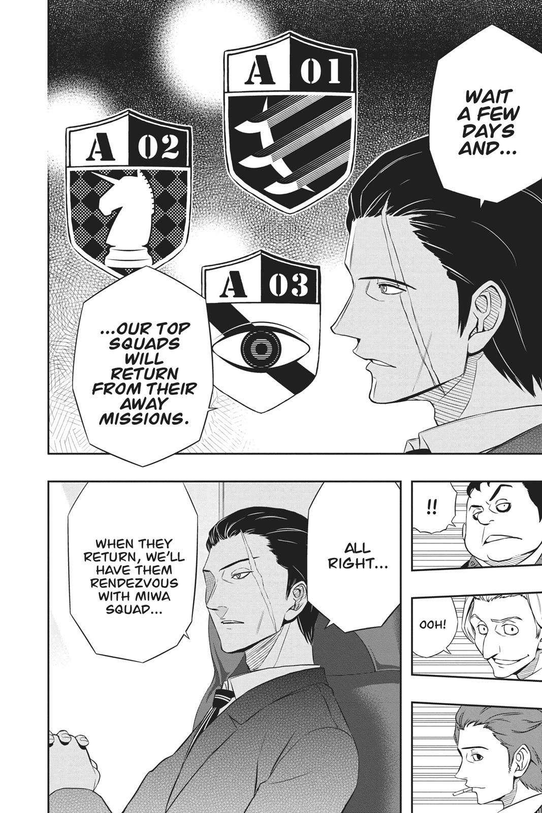 World Trigger Chapter 18 - Page 16