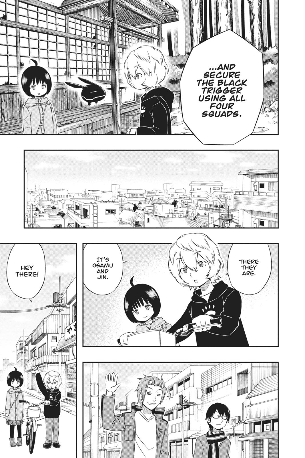 World Trigger Chapter 18 - Page 17