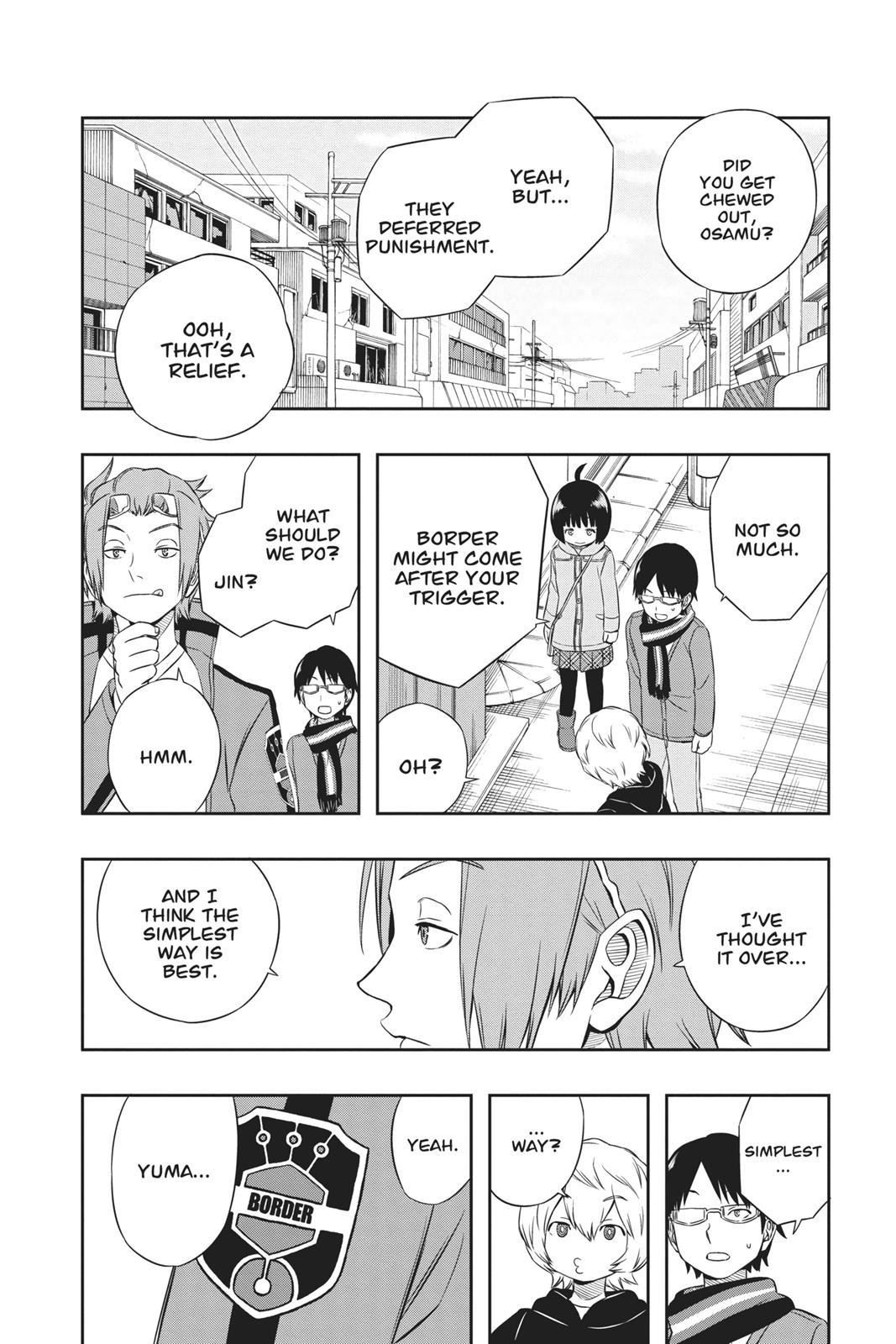 World Trigger Chapter 18 - Page 18