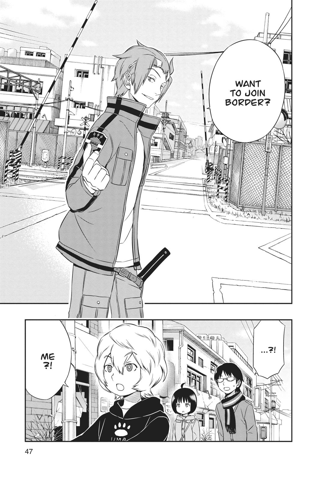 World Trigger Chapter 18 - Page 19