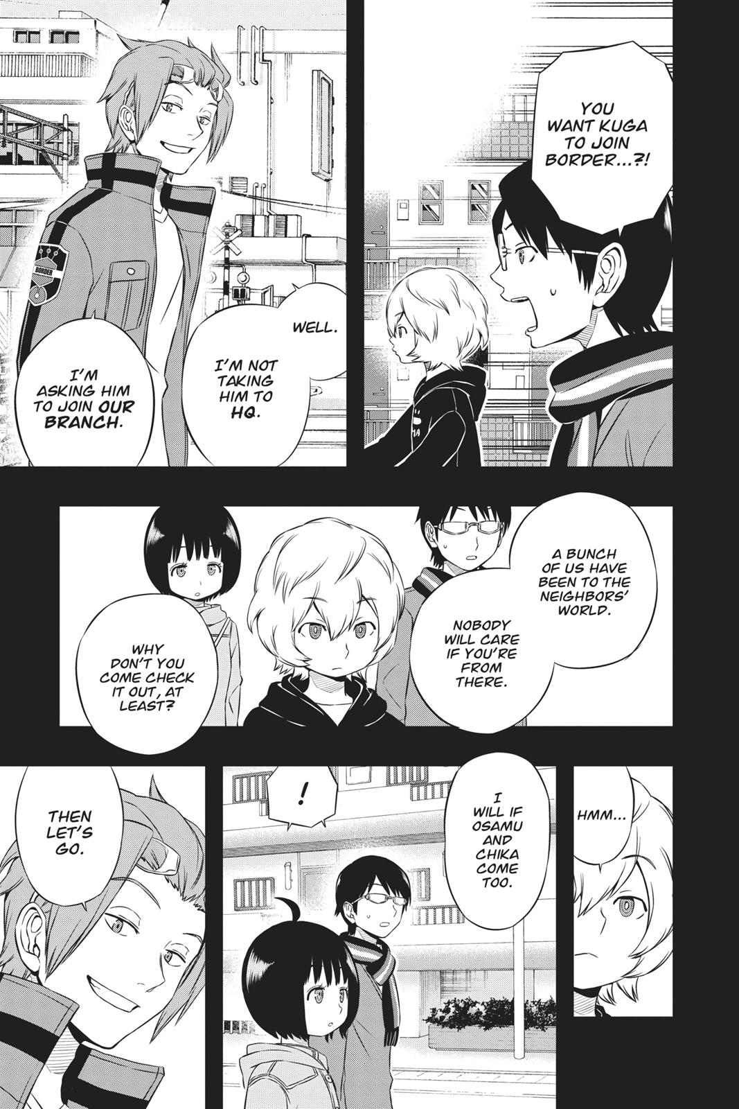 World Trigger Chapter 19 - Page 3