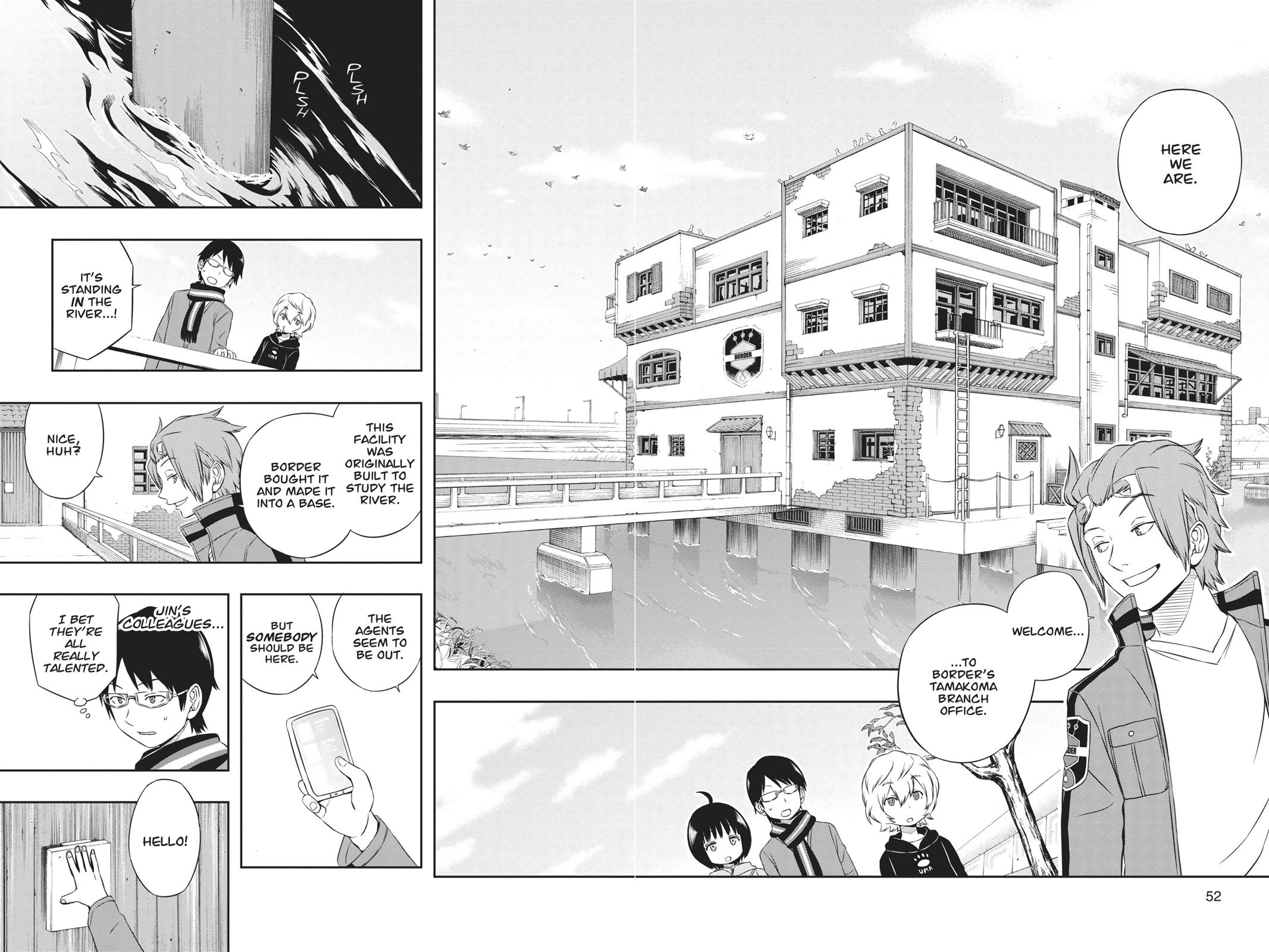 World Trigger Chapter 19 - Page 4