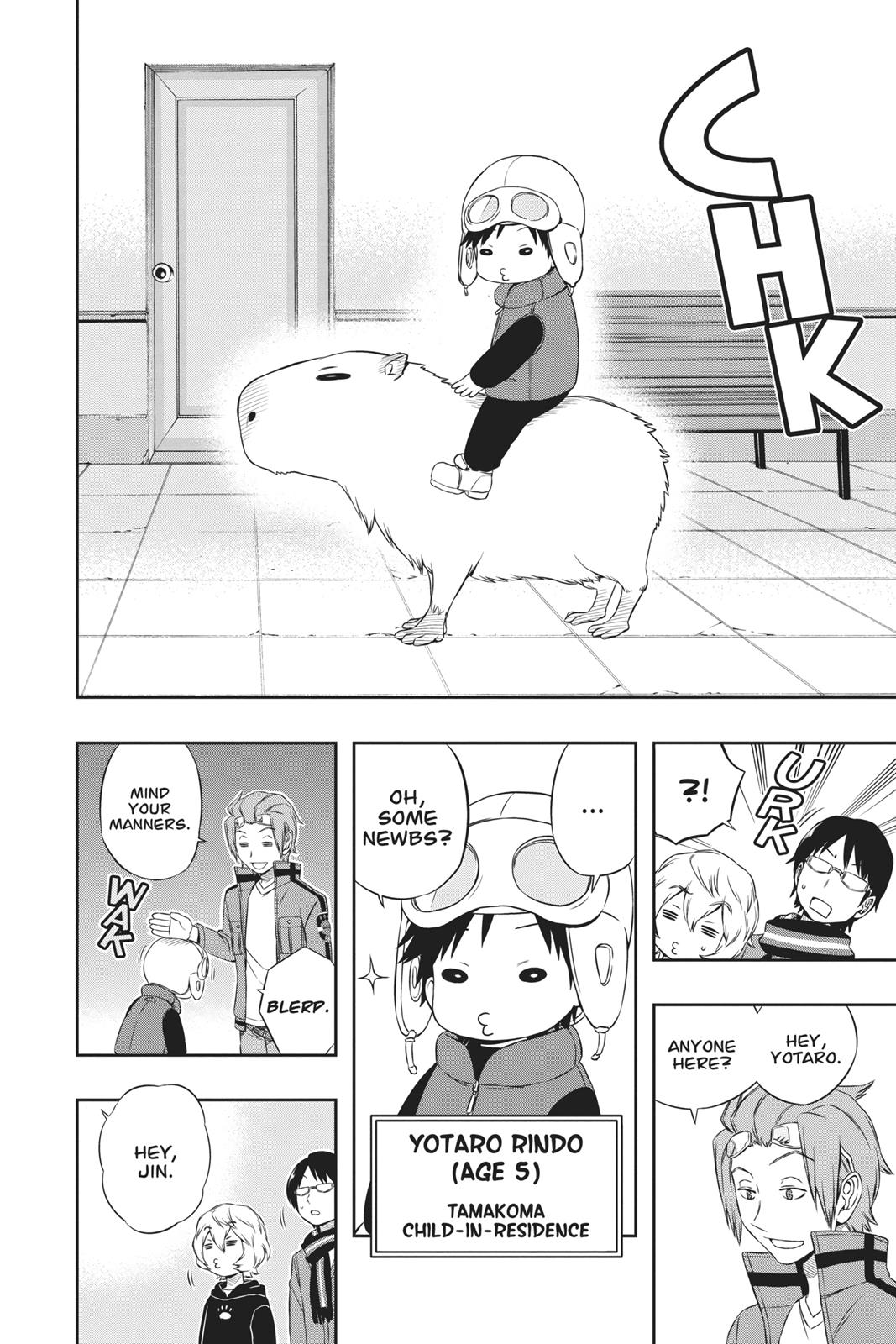 World Trigger Chapter 19 - Page 5