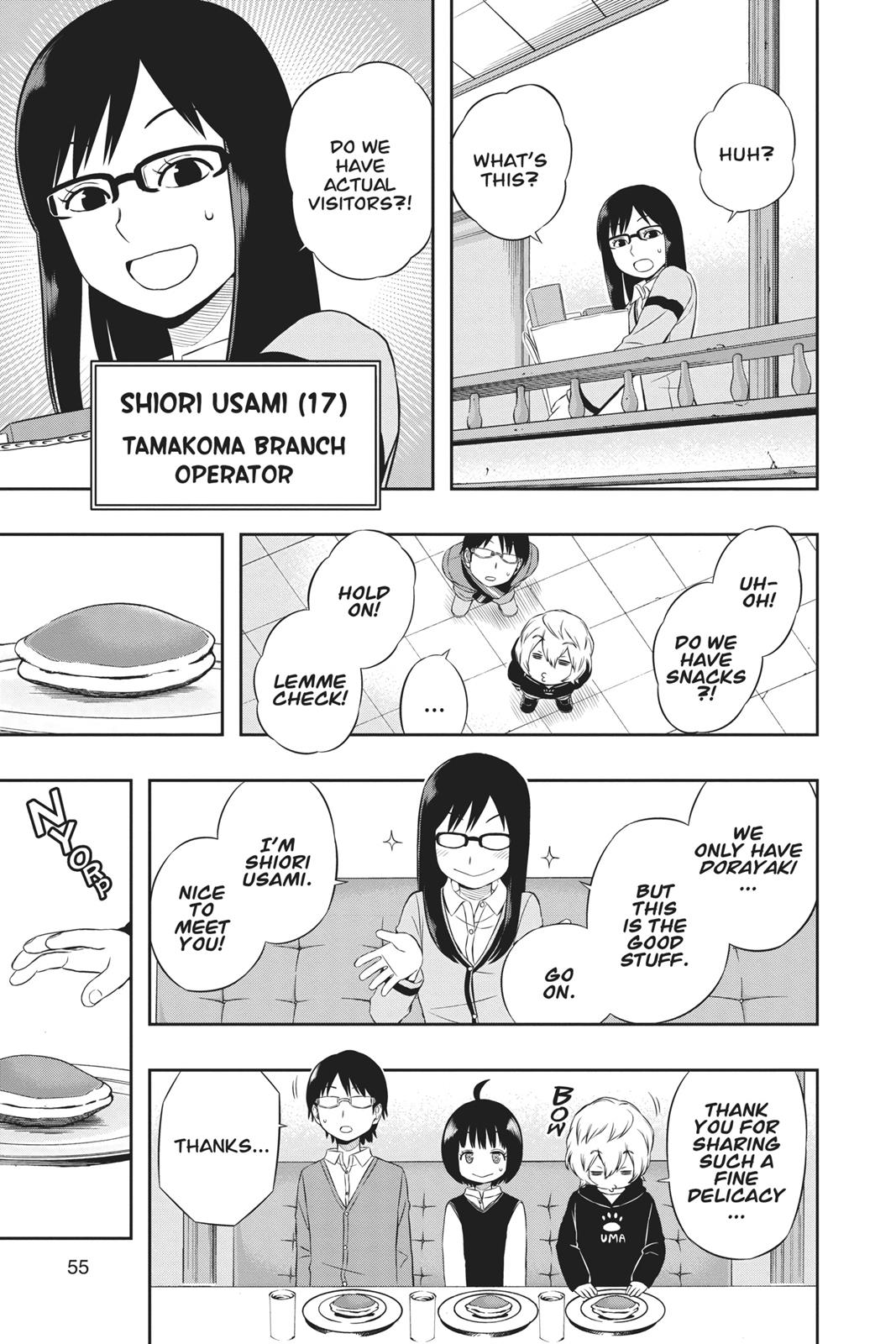 World Trigger Chapter 19 - Page 6