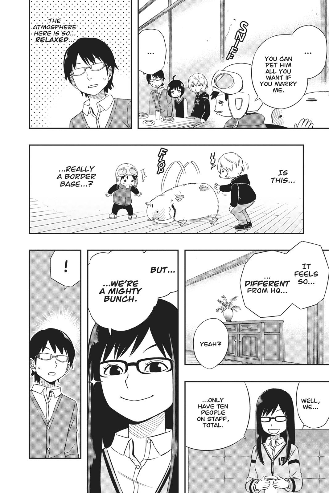World Trigger Chapter 19 - Page 9