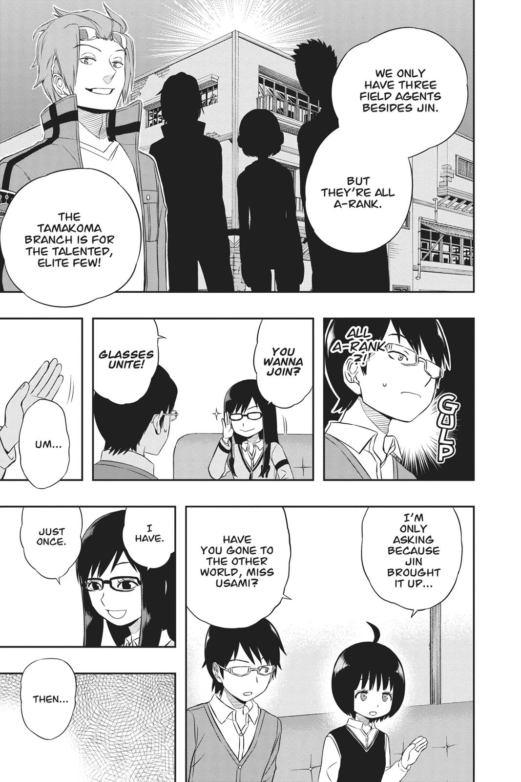 World Trigger Chapter 19 - Page 10