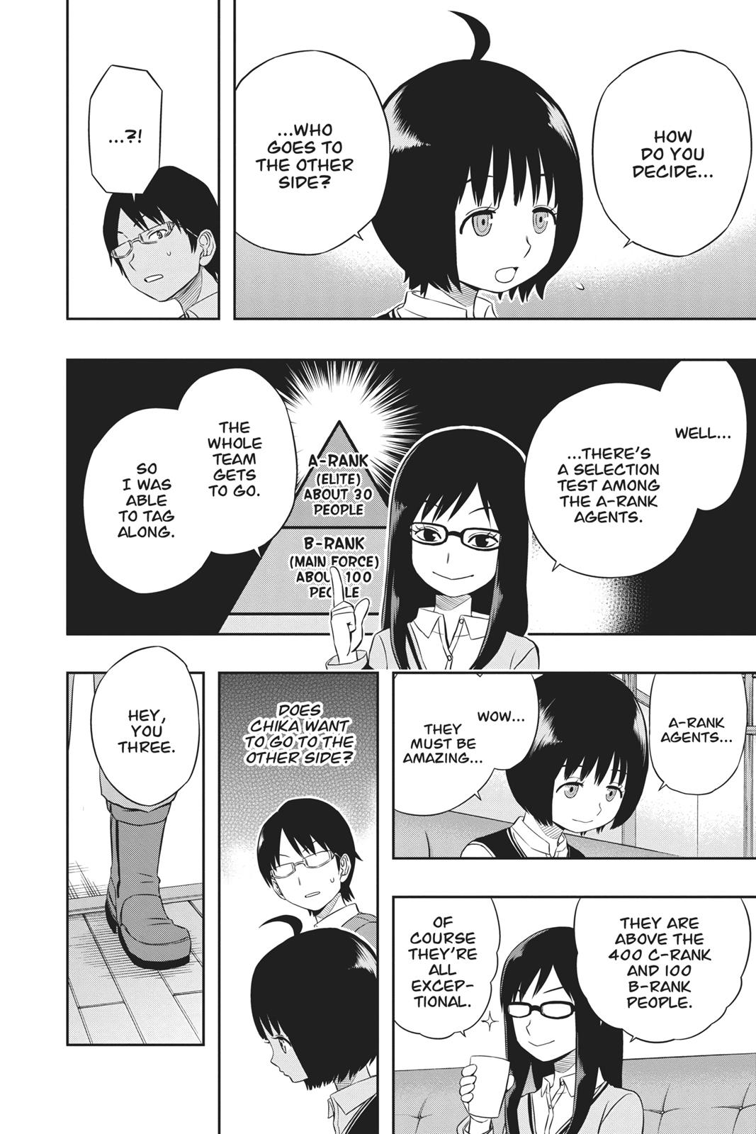World Trigger Chapter 19 - Page 11