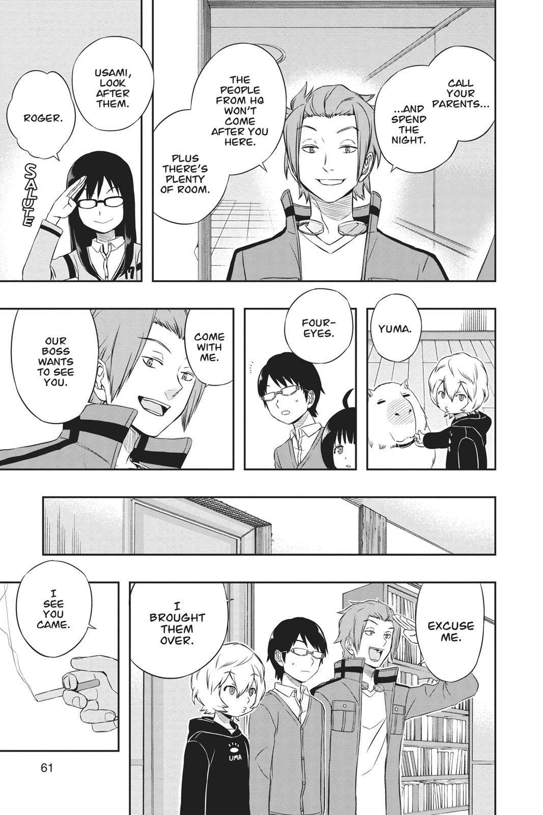 World Trigger Chapter 19 - Page 12