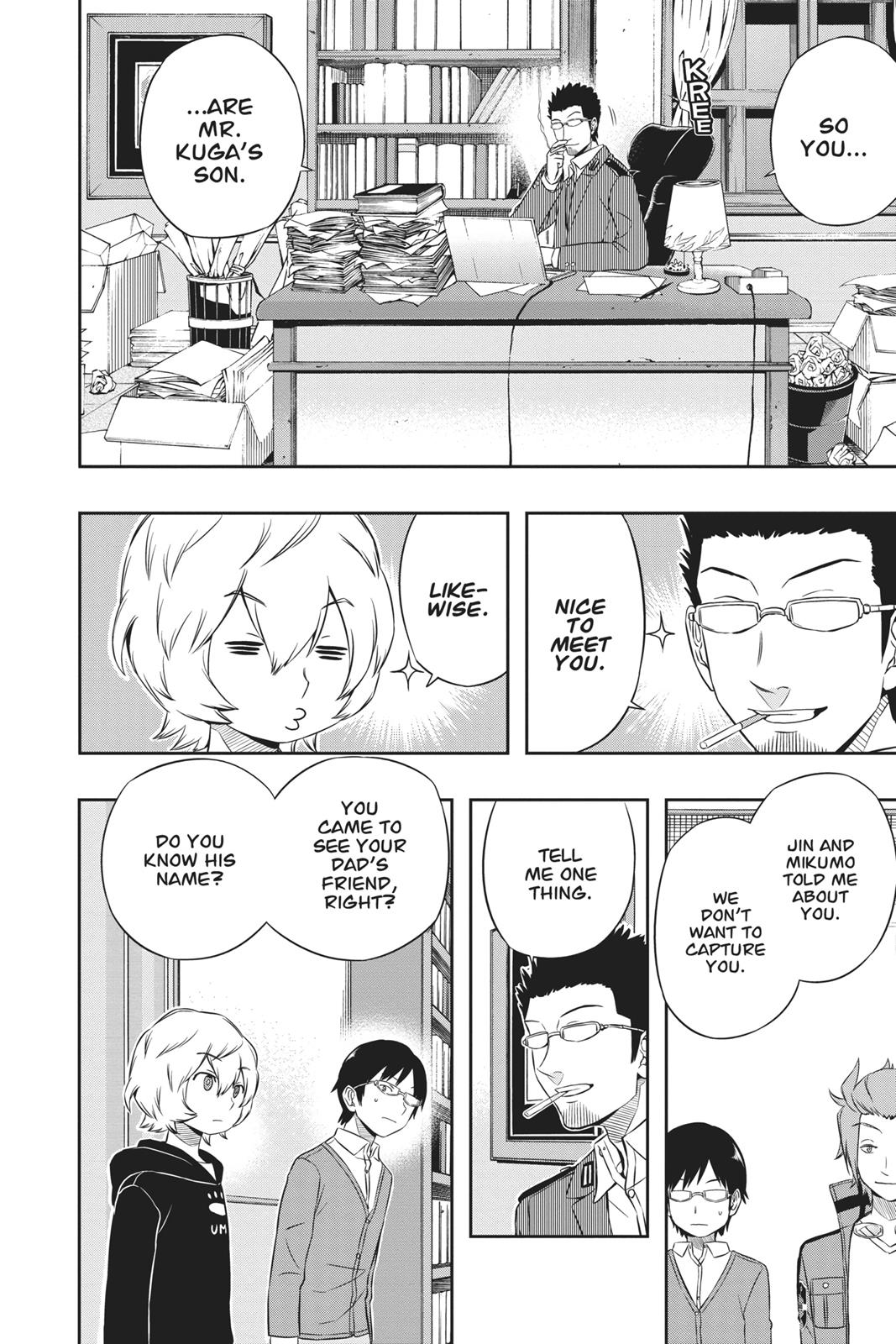 World Trigger Chapter 19 - Page 13