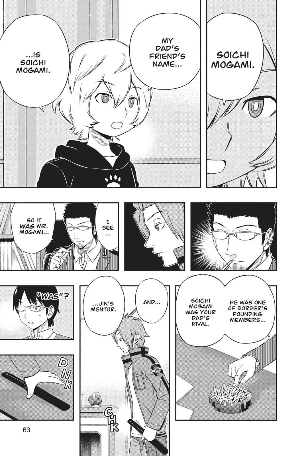 World Trigger Chapter 19 - Page 14