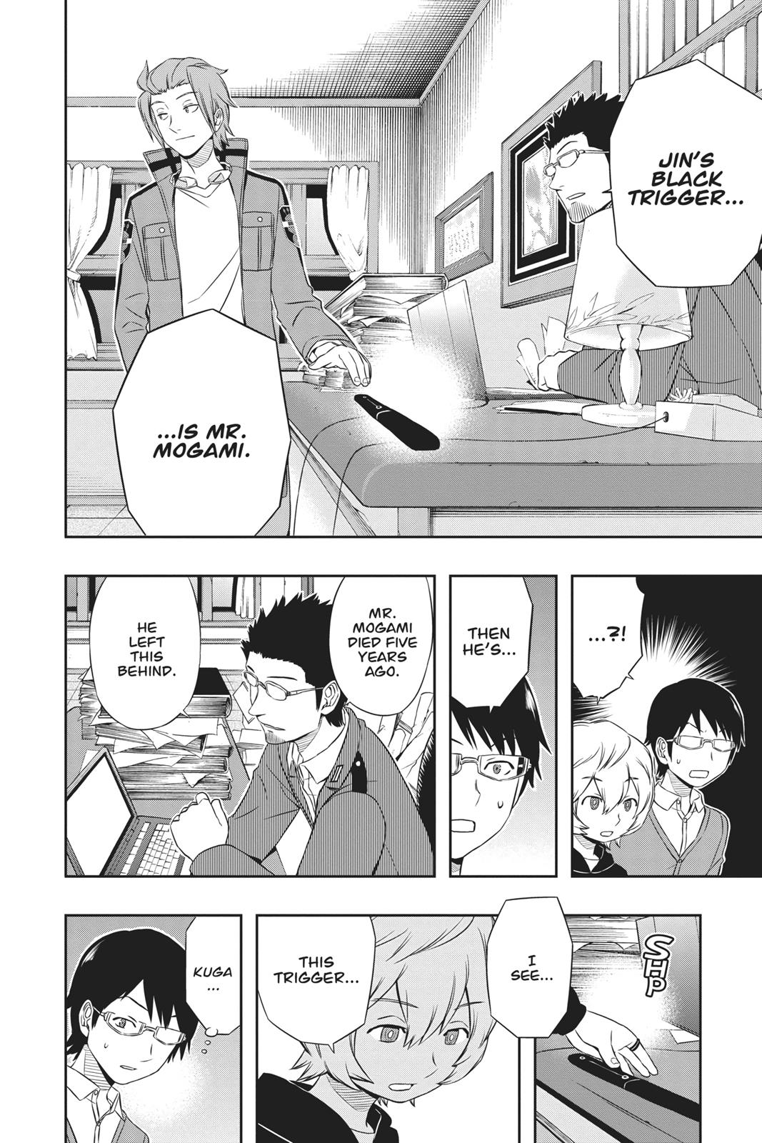 World Trigger Chapter 19 - Page 15