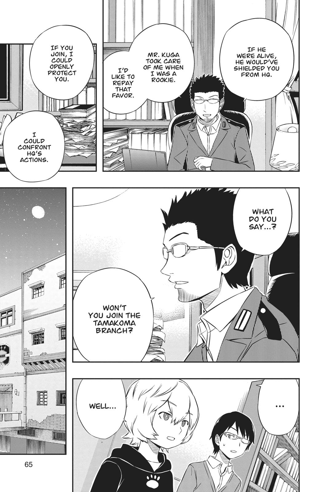 World Trigger Chapter 19 - Page 16