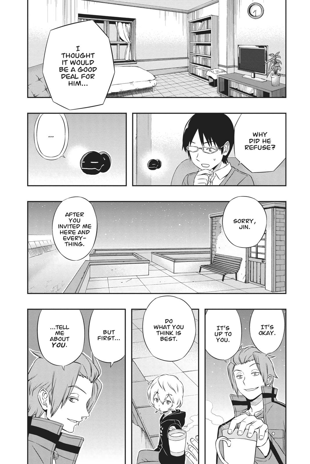 World Trigger Chapter 19 - Page 17