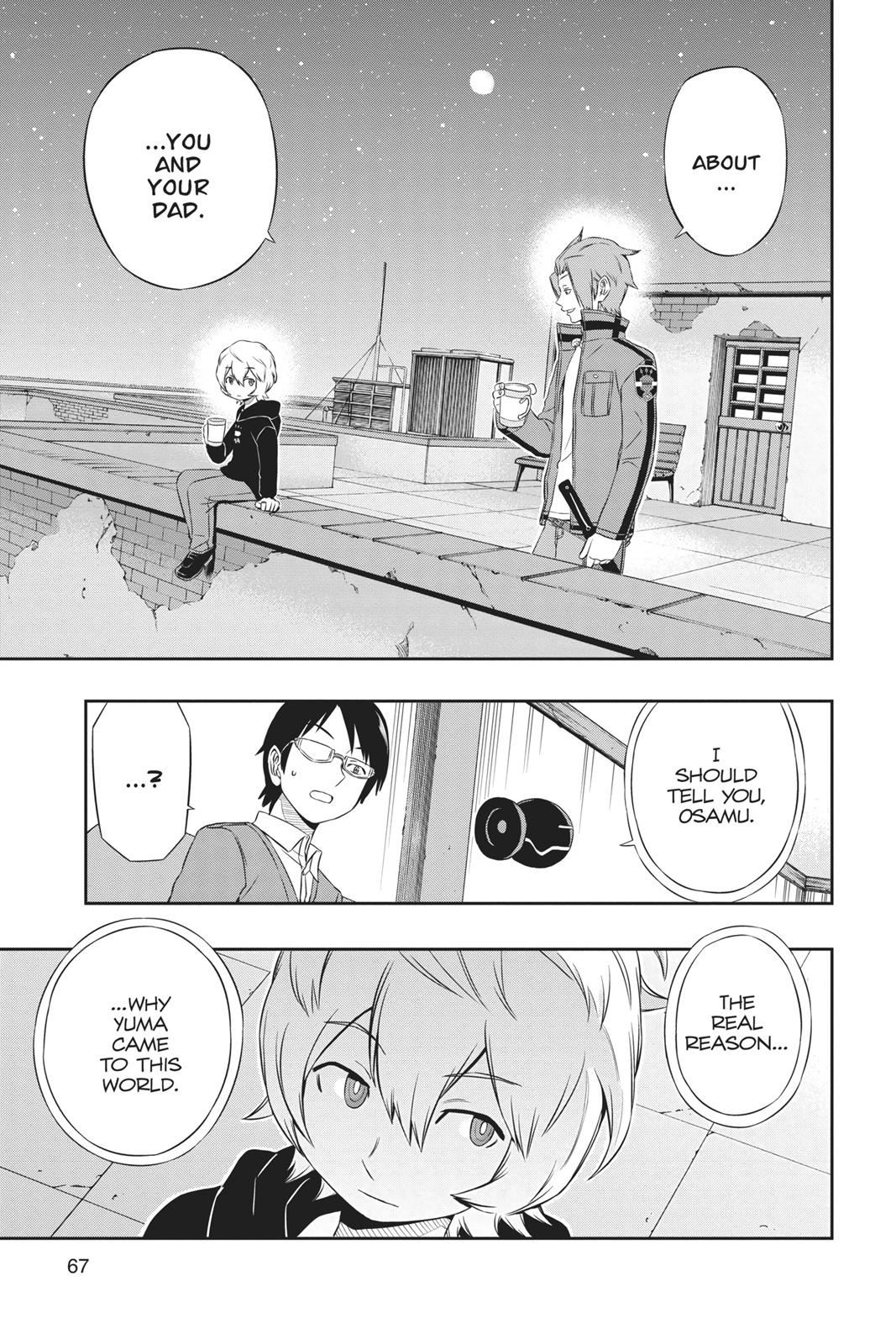 World Trigger Chapter 19 - Page 18