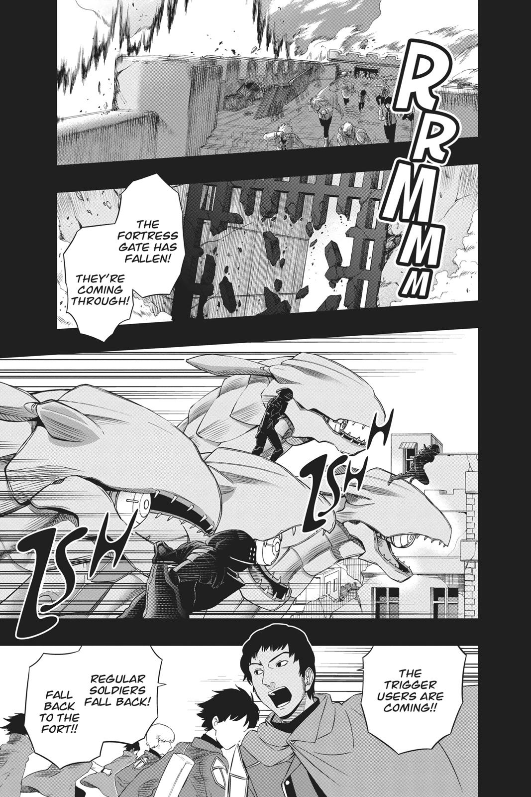 World Trigger Chapter 20 - Page 3