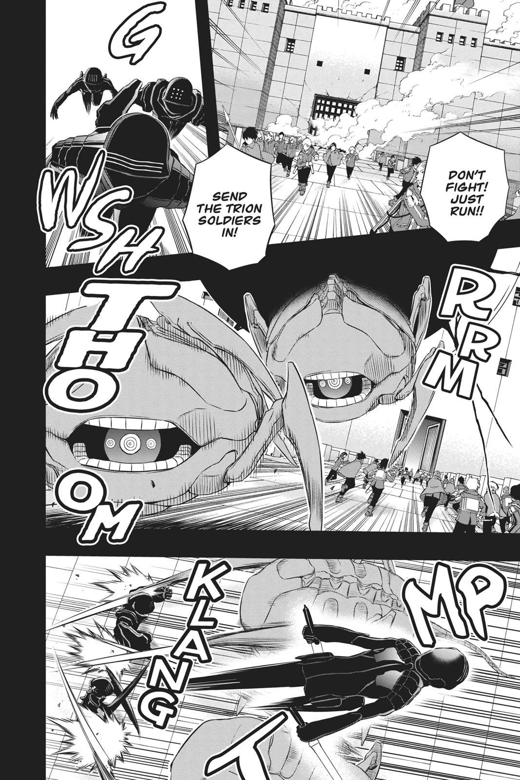 World Trigger Chapter 20 - Page 4
