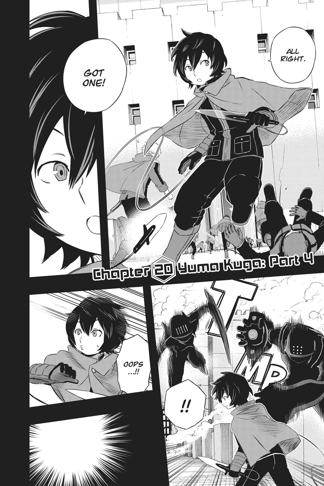 World Trigger Chapter 20 - Page 6