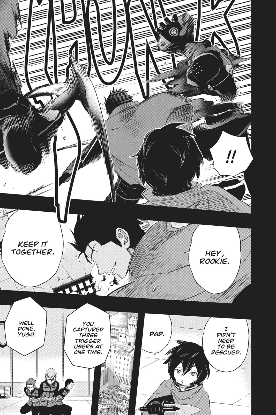 World Trigger Chapter 20 - Page 7