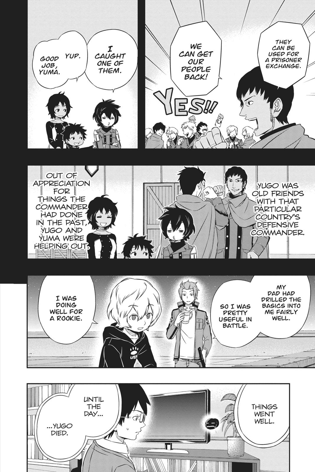 World Trigger Chapter 20 - Page 8