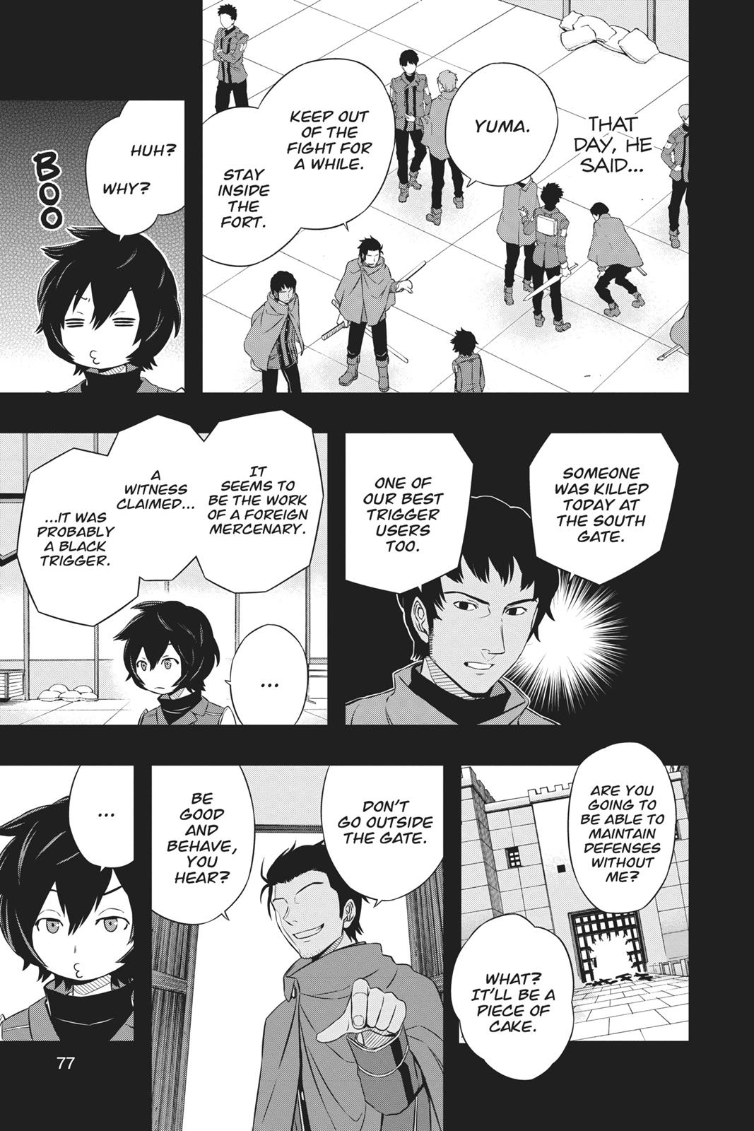 World Trigger Chapter 20 - Page 9