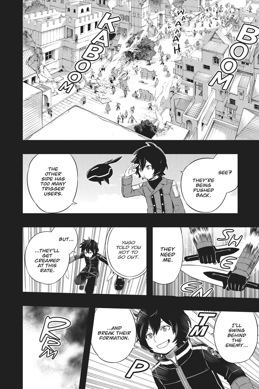 World Trigger Chapter 20 - Page 10