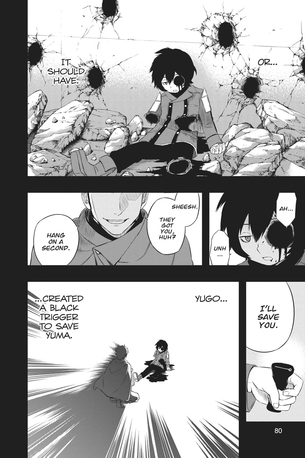 World Trigger Chapter 20 - Page 12