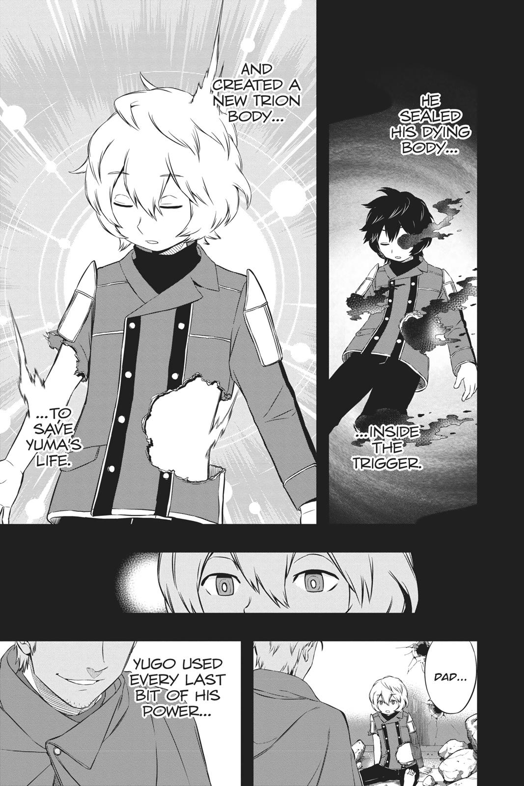 World Trigger Chapter 20 - Page 13