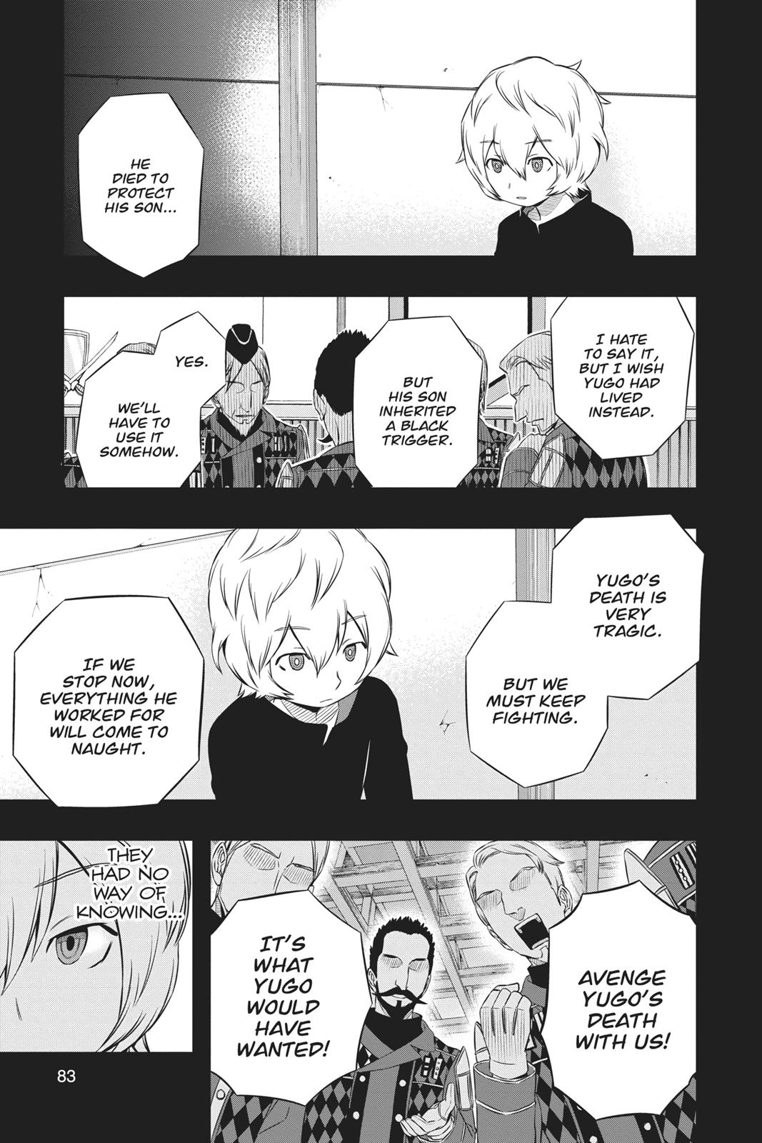 World Trigger Chapter 20 - Page 15