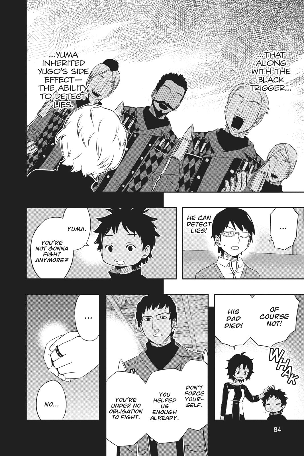 World Trigger Chapter 20 - Page 16