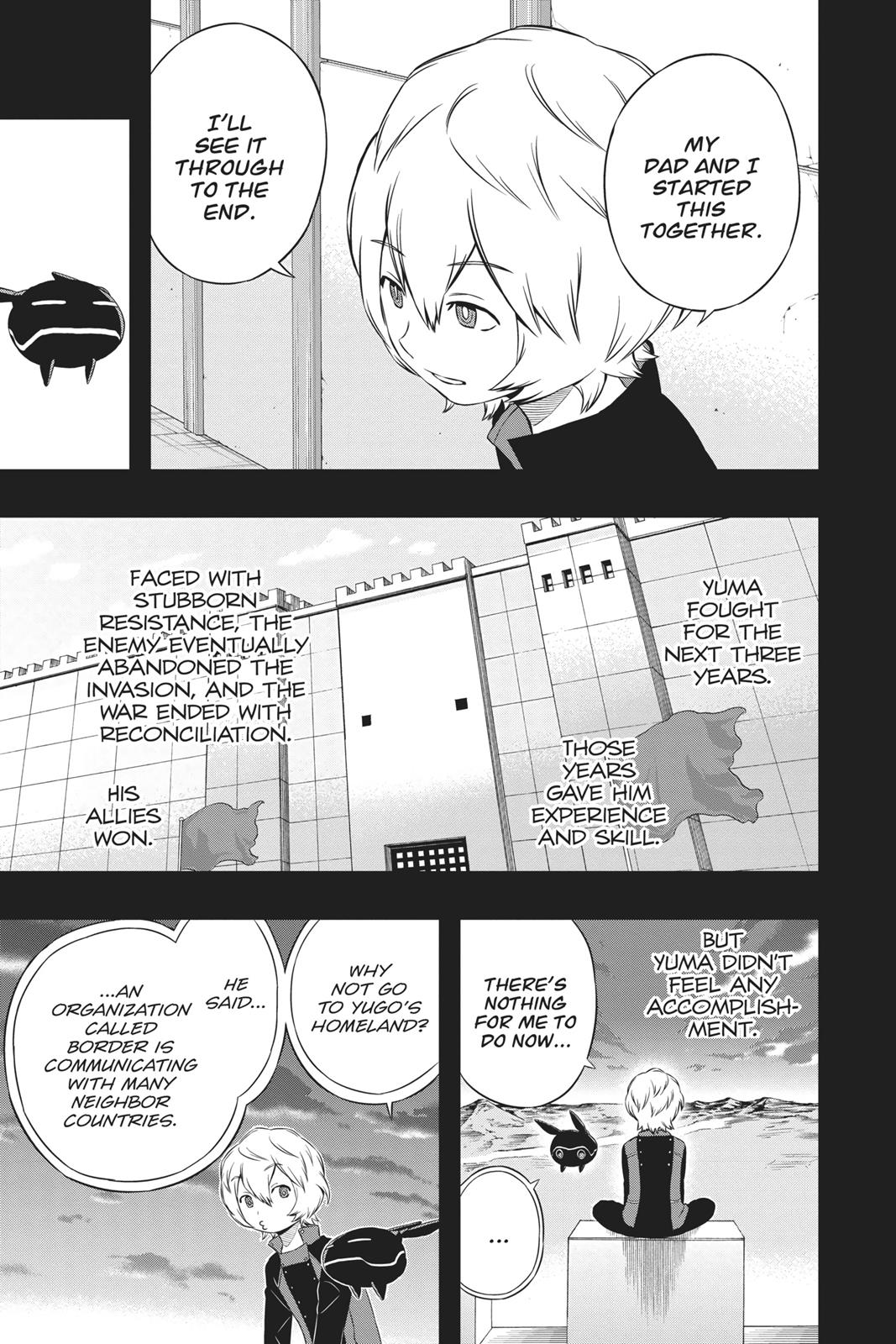 World Trigger Chapter 20 - Page 17